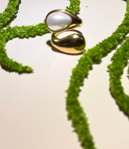 Anillo perla