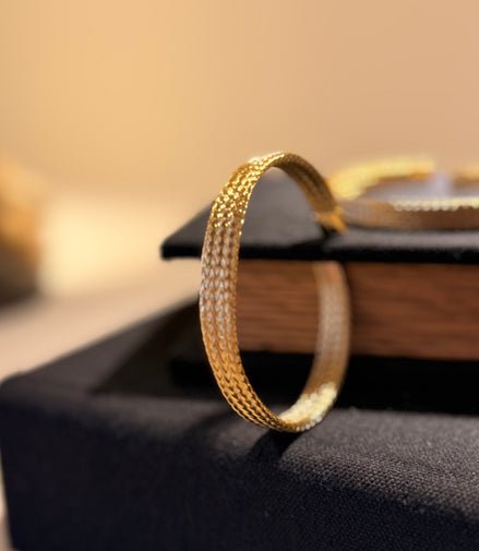 Pulsera trenza delagada
