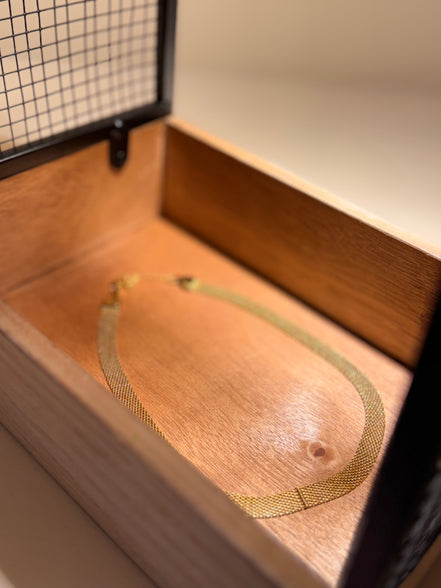 Collar malla
