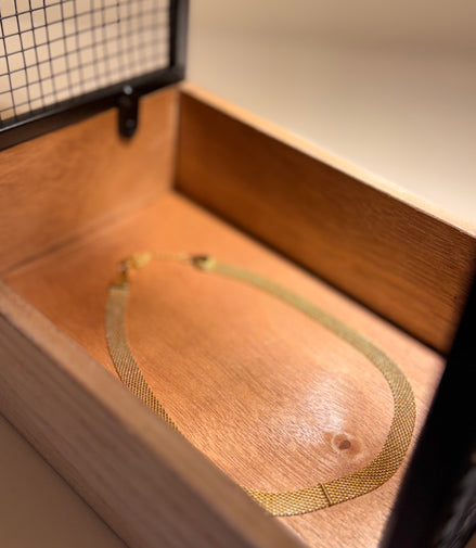 Collar malla