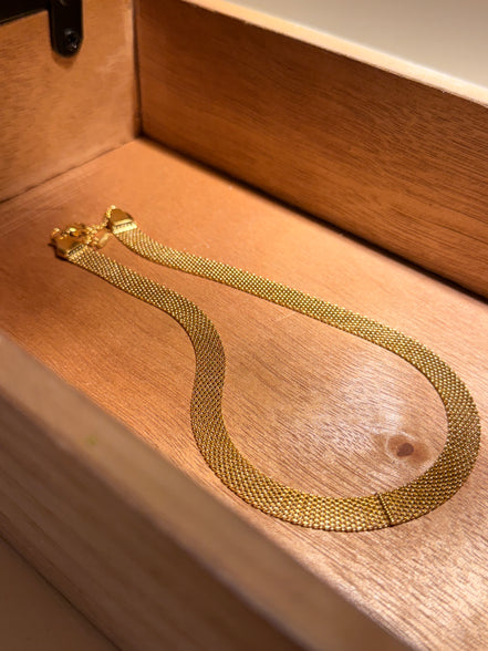 Collar malla
