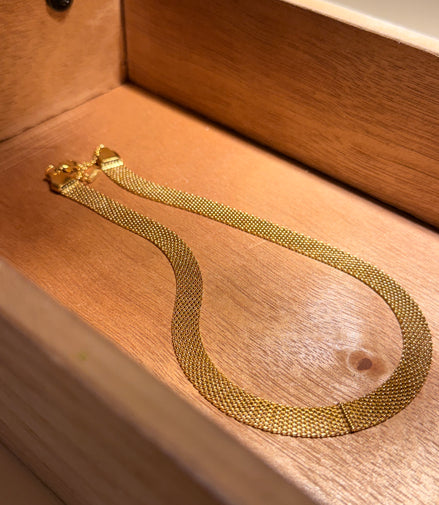 Collar malla