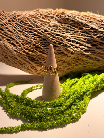 Anillo tulipan
