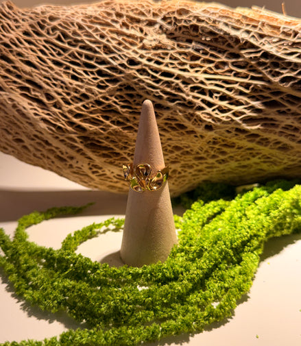 Anillo tulipan