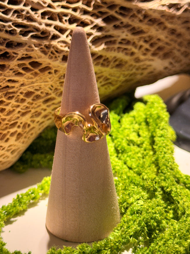 Anillo tulipan