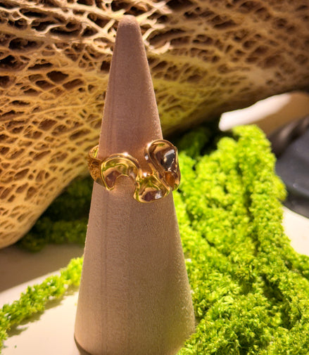 Anillo tulipan