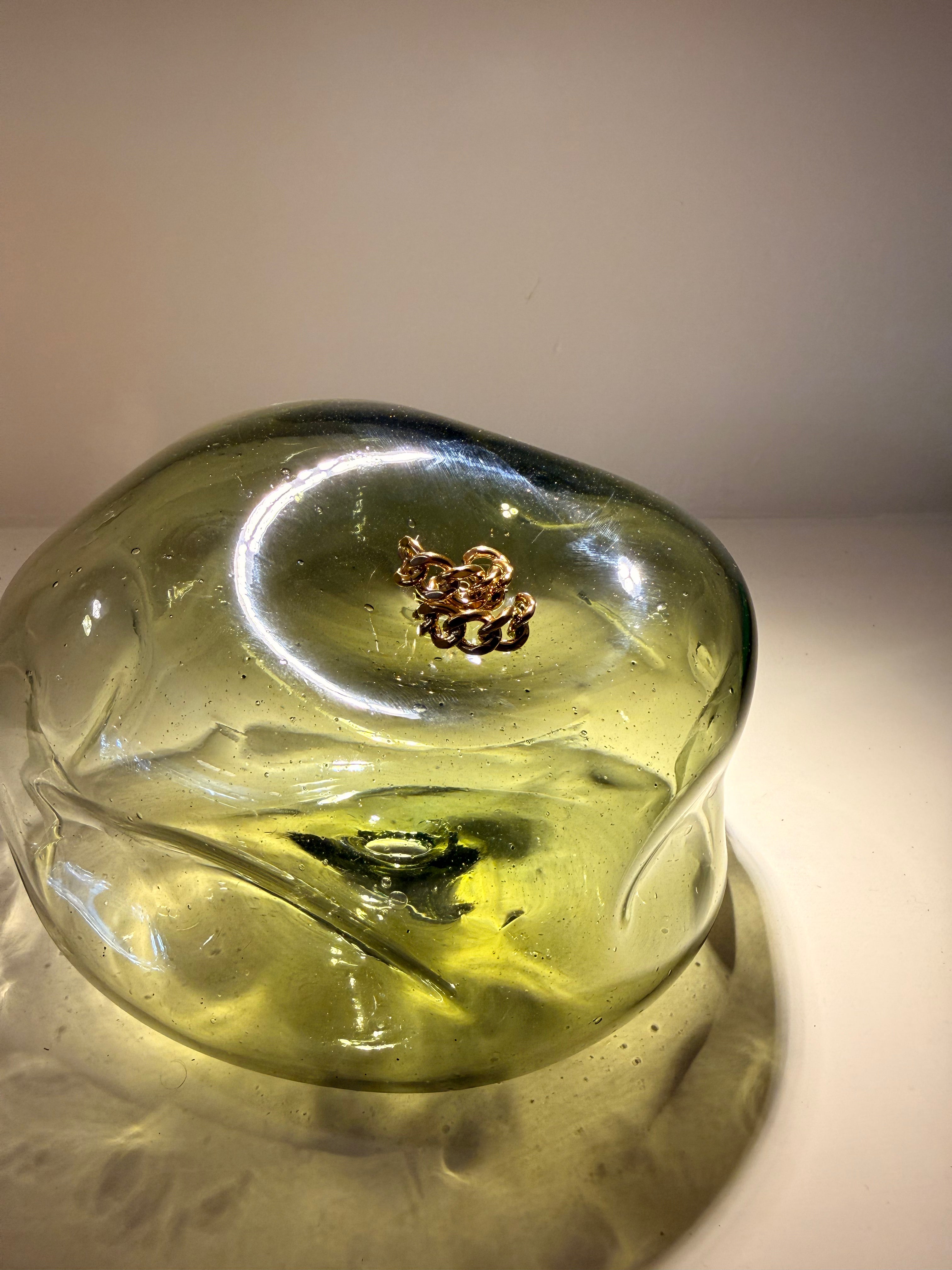 Aretes dalia dorados