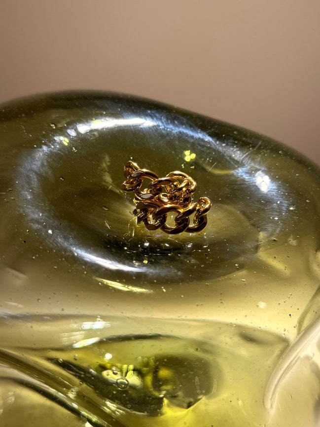 Aretes dalia dorados