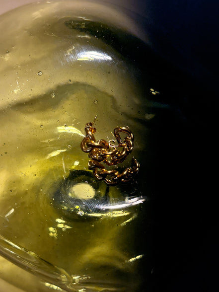 Aretes dalia dorados