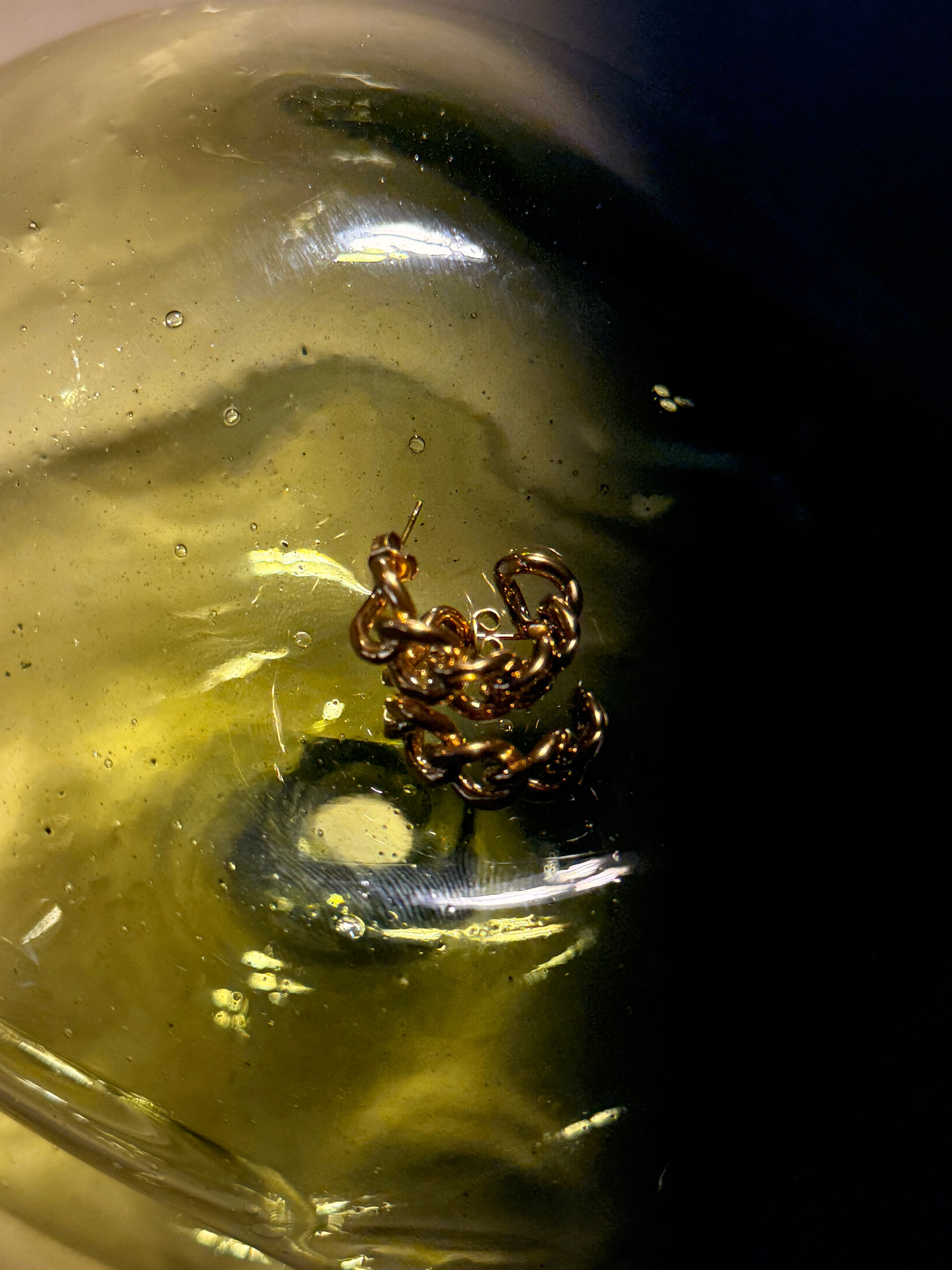 Aretes dalia dorados