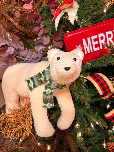 Oso Caminando Navideño