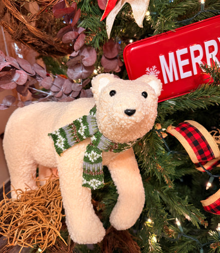 Oso Caminando Navideño