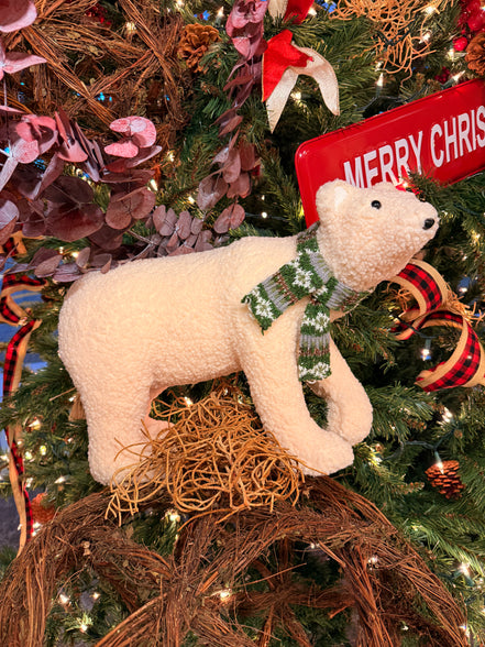 Oso Caminando Navideño