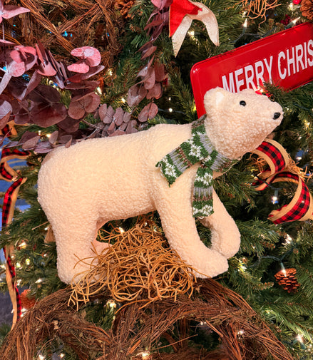 Oso Caminando Navideño