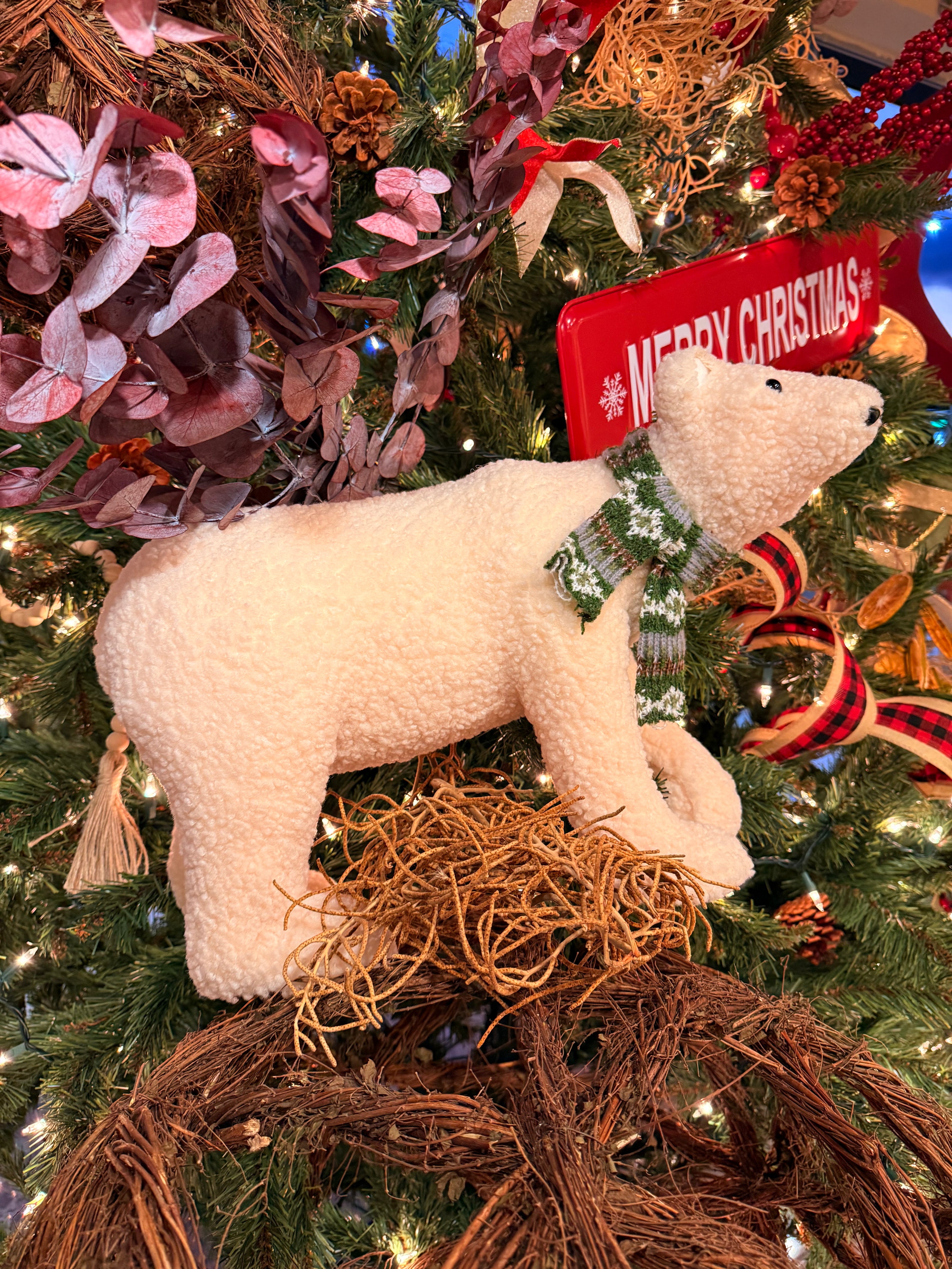 Oso Caminando Navideño