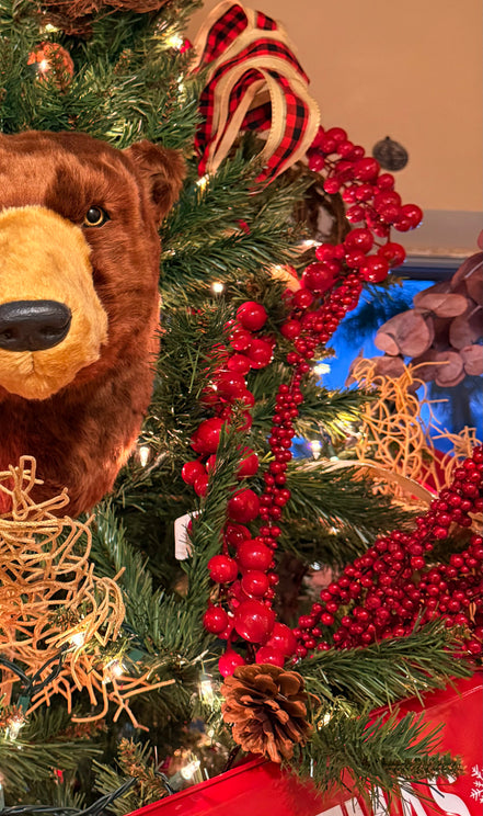 Guía de Cerezas Navideña 130 cm