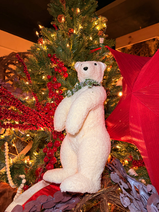 Oso Parado Navideño