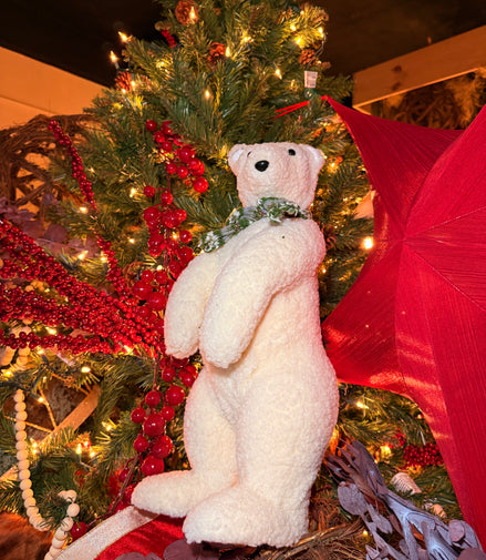 Oso Parado Navideño