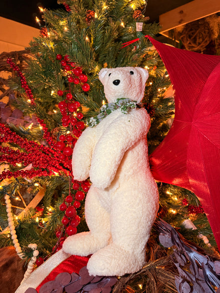 Oso Parado Navideño