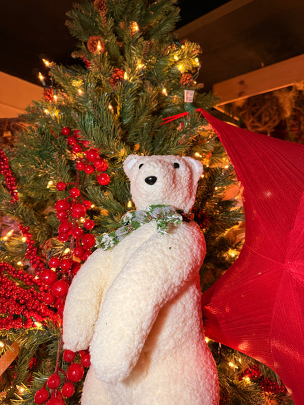 Oso Parado Navideño