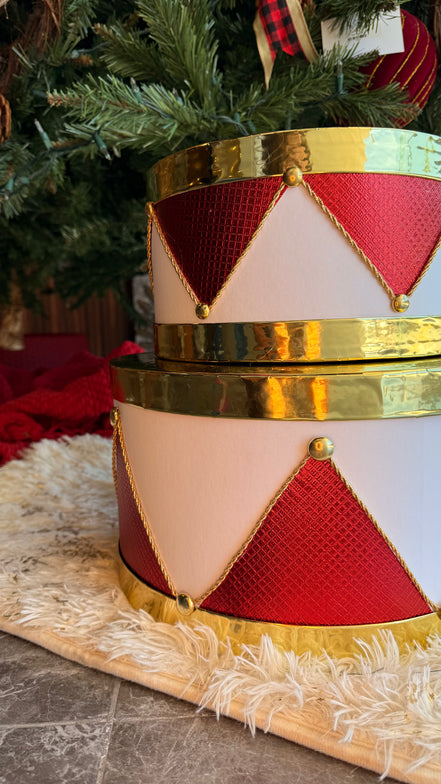 Tambor Triangular Rojo