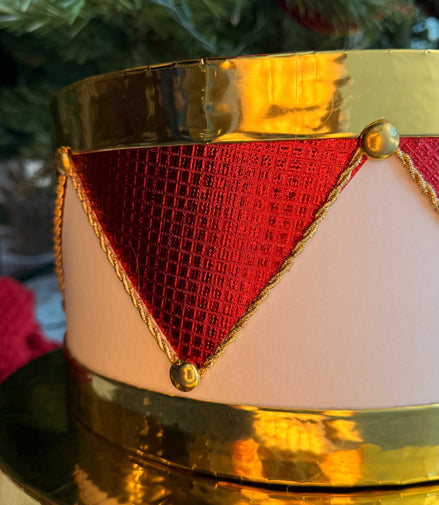 Tambor Triangular Rojo