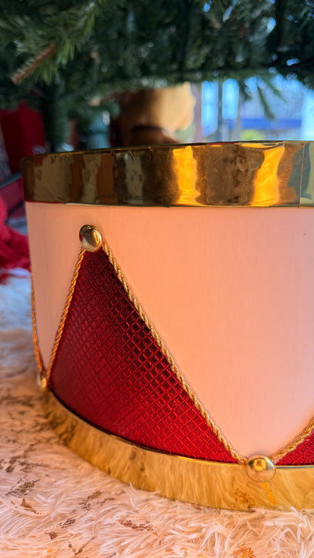 Tambor Triangular Rojo