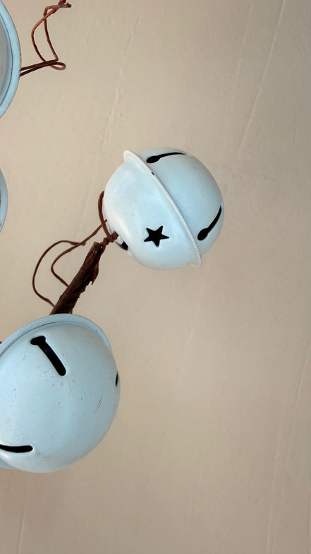 Vara de Cascabel (Blanca/Roja) | Ramillete Navideño