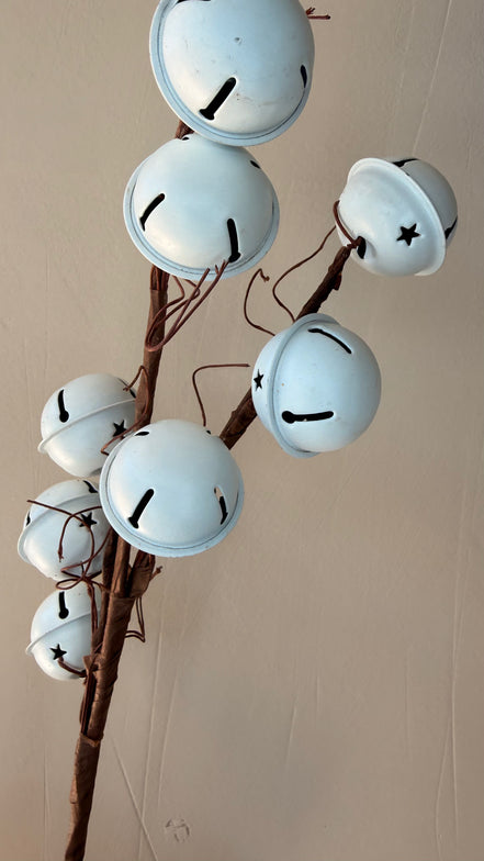 Vara de Cascabel (Blanca/Roja) | Ramillete Navideño