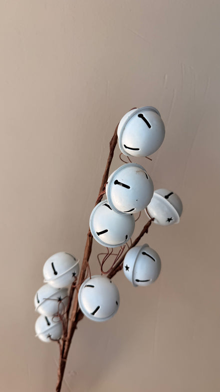 Vara de Cascabel (Blanca/Roja) | Ramillete Navideño