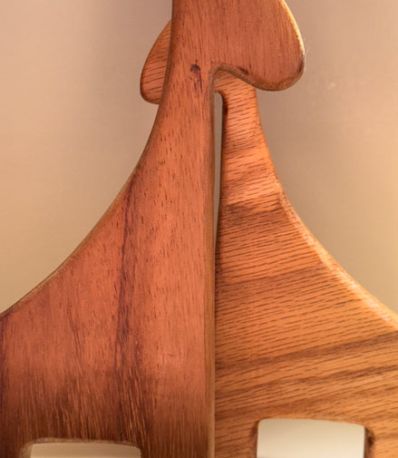 Dinosaurios de Madera (Parota o Encino)