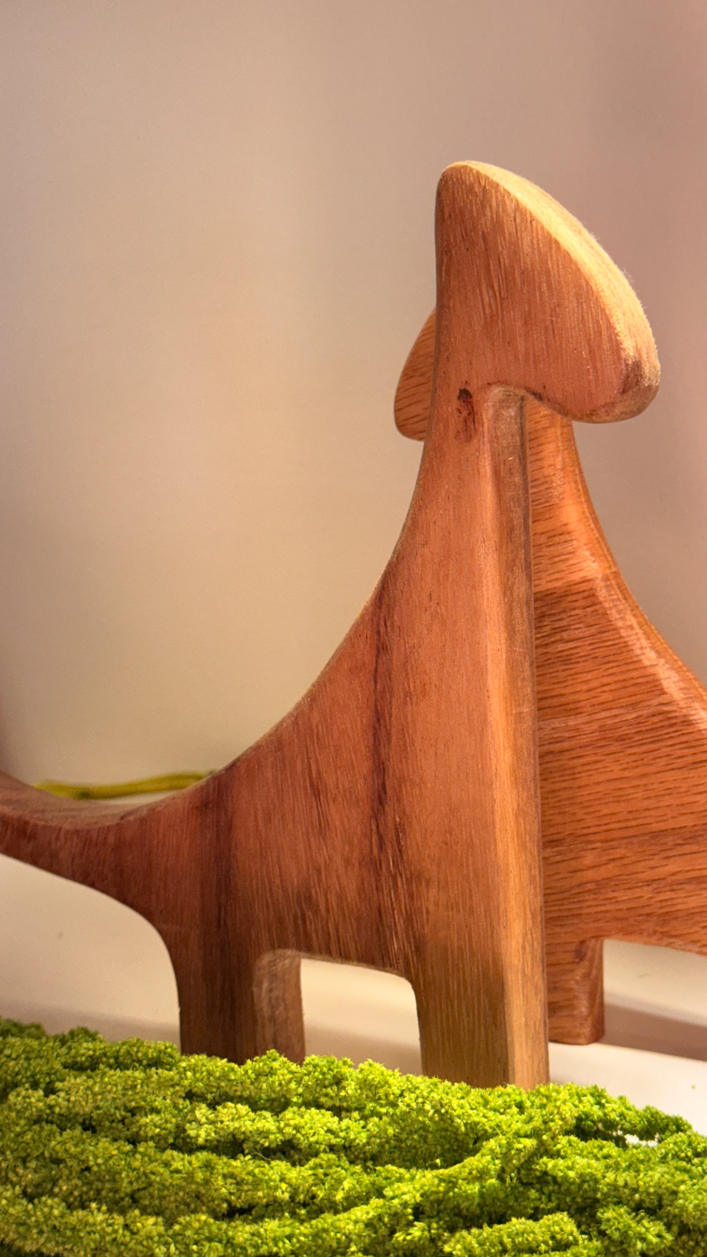 Dinosaurios de Madera (Parota o Encino)