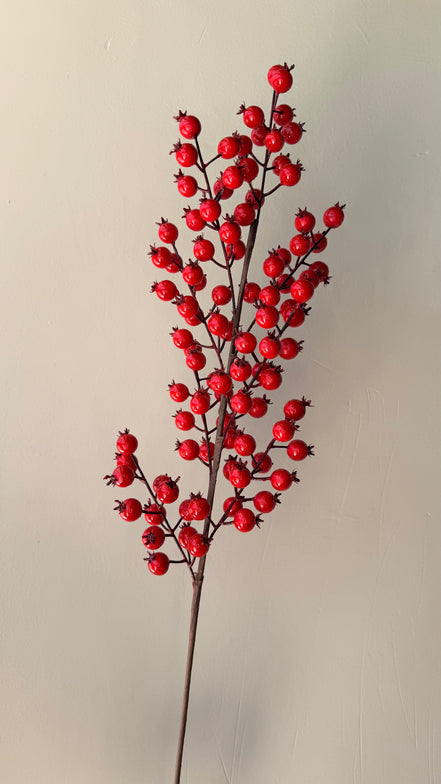 Vara Berry Roja Alta