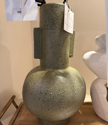 Florero África Granito Verde