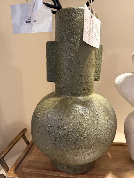 Florero África Granito Verde