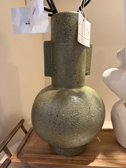 Florero África Granito Verde