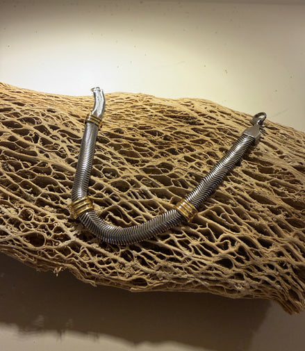 Pulsera bicolor