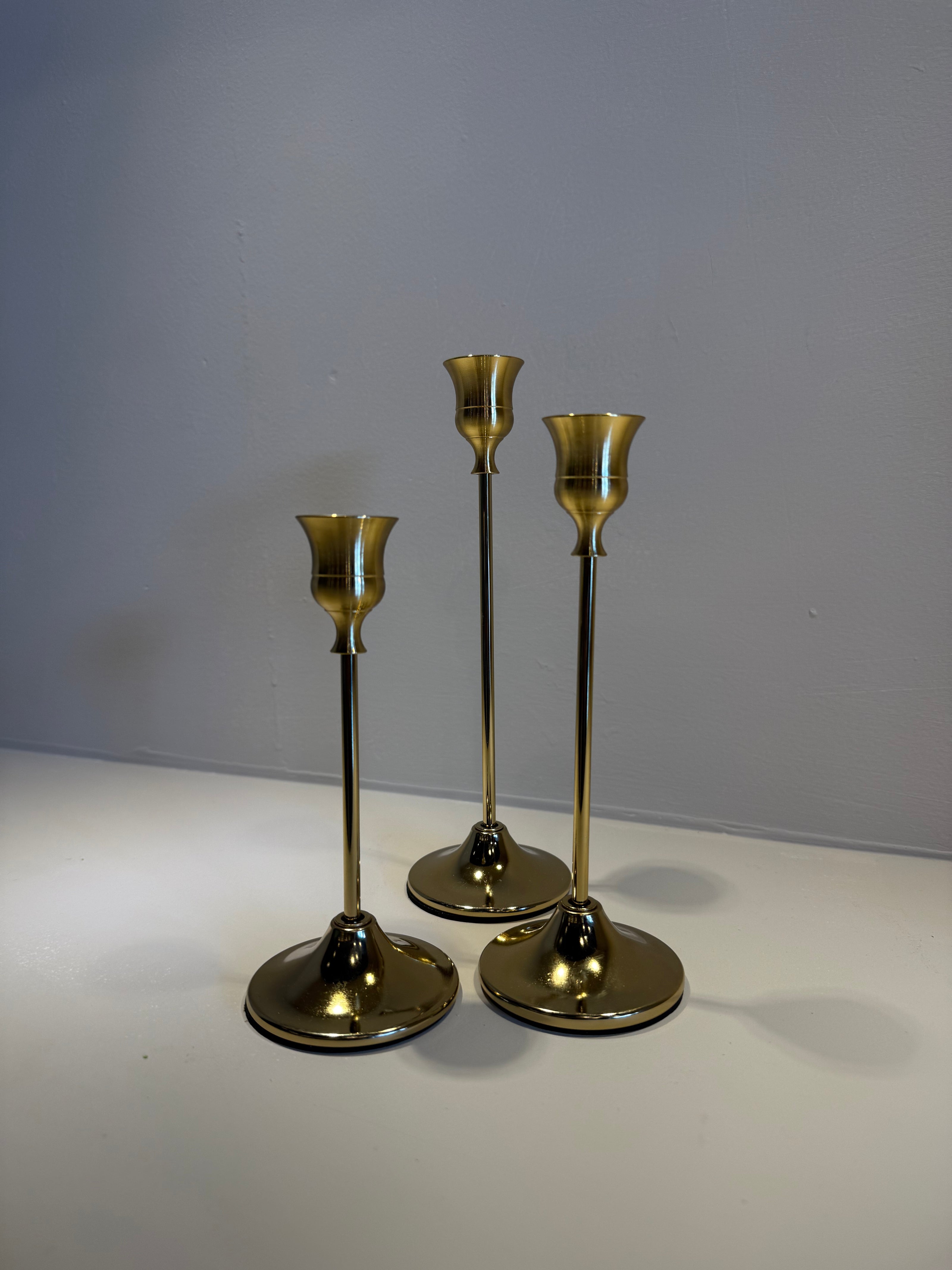 Porta Velas Gold