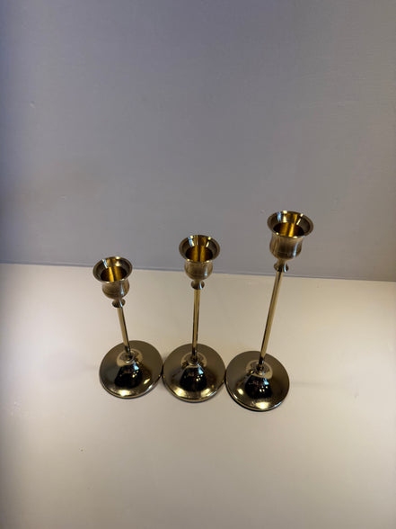 Porta Velas Gold