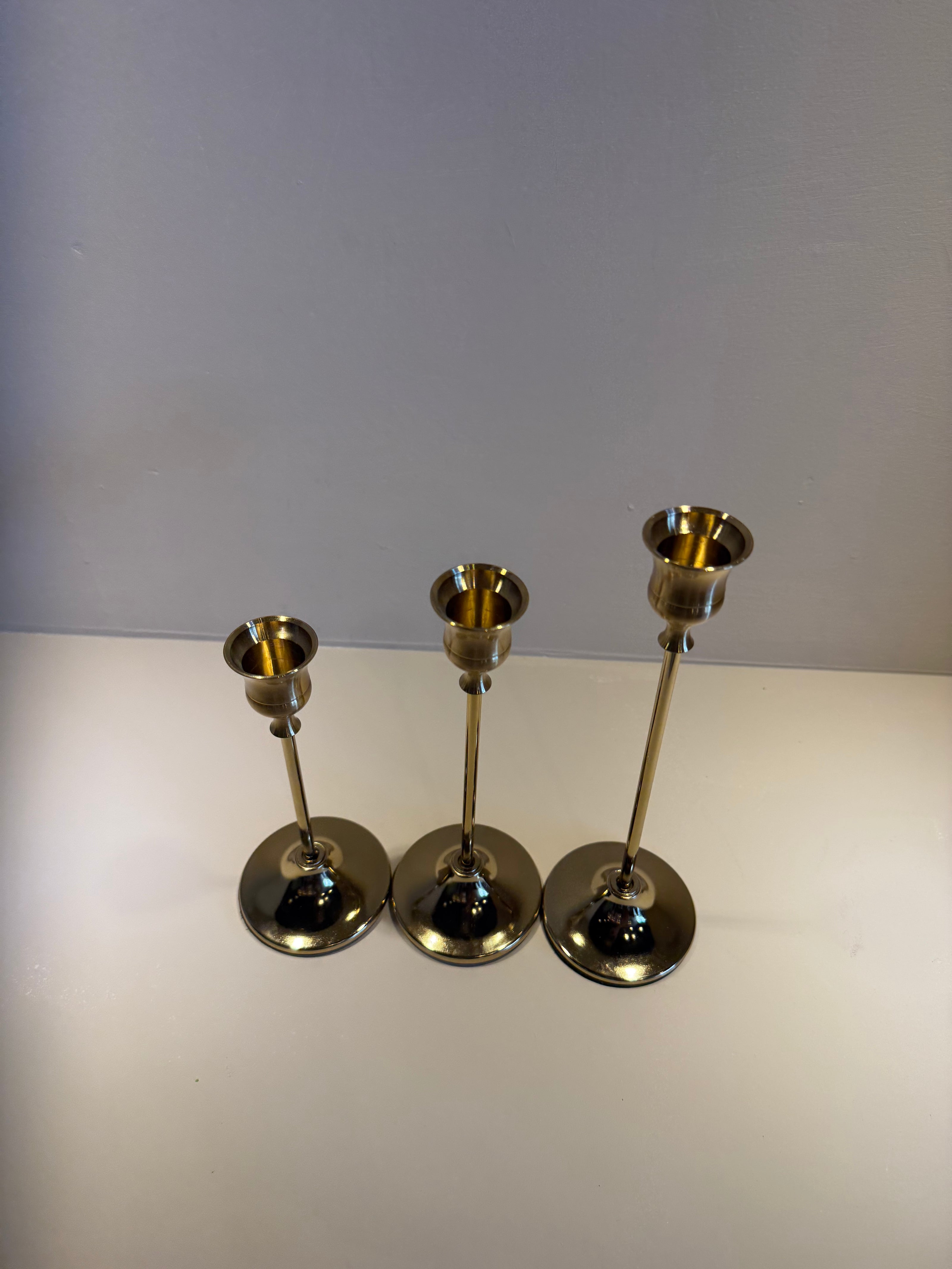 Porta Velas Gold