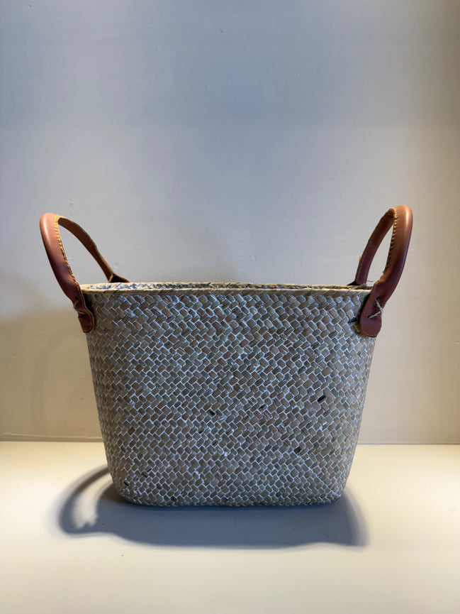 Canasta Mimbre con Asa