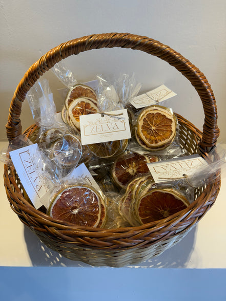Bolsitas de Fruta Deshidratada Decorativa