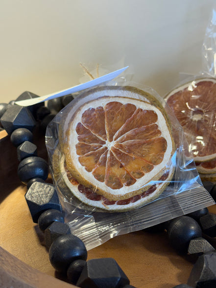 Bolsitas de Fruta Deshidratada Decorativa