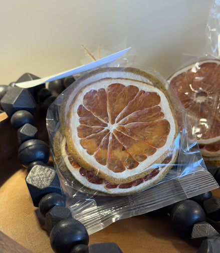 Bolsitas de Fruta Deshidratada Decorativa