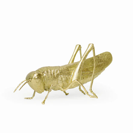 Figura Decorativa de Resina Saltamontes