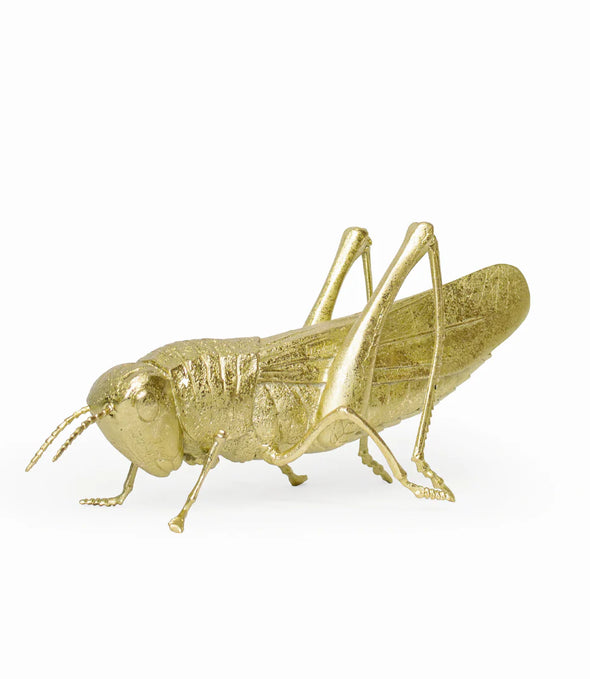 Figura Decorativa de Resina Saltamontes
