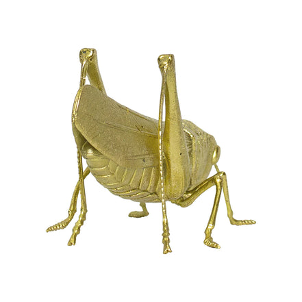 Figura Decorativa de Resina Saltamontes