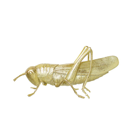 Figura Decorativa de Resina Saltamontes