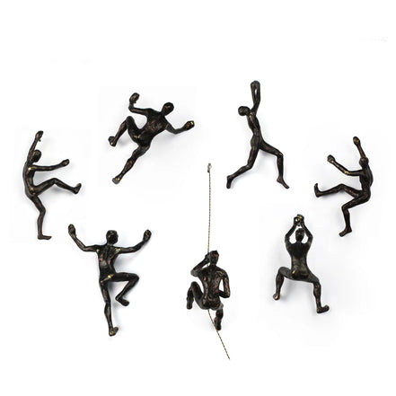 Figuras Decorativas de Pared Hombres