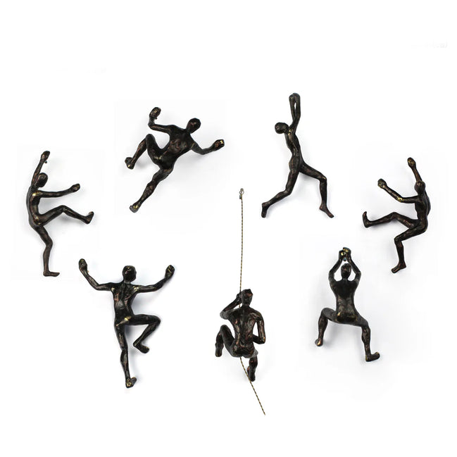 Figuras Decorativas de Pared Hombres
